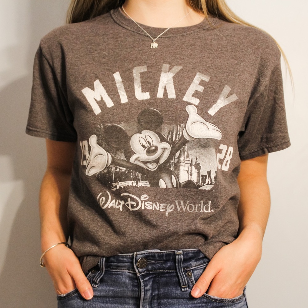 Walt Disney World Mickey T Shirt
